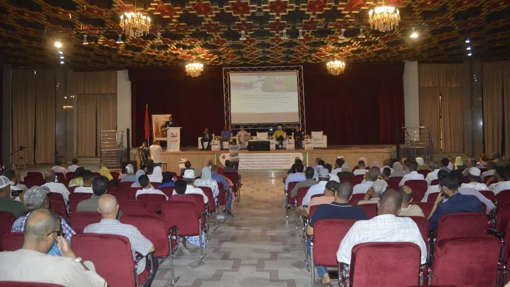 كلمة رئيس مجلس الجماعة